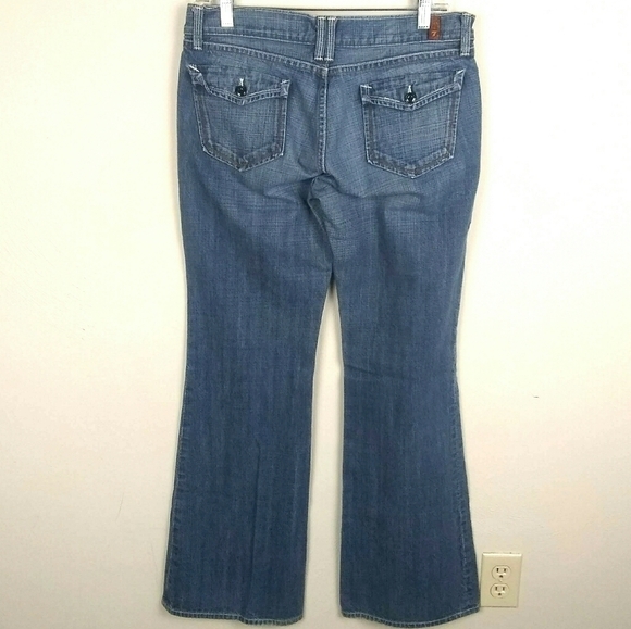 7 For All Mankind Boot Cut Jeans | sz 30 - Picture 2 of 4